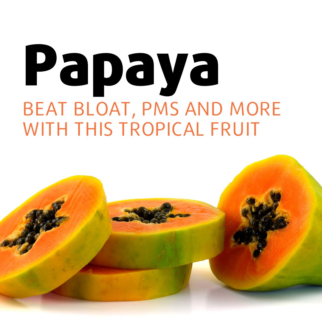 DrTimSearleND's tweet photo. Papaya contains 100% of the RDA of vitamin C!  Papayas have anti-inflammatory, &amp;antioxidant vitamins A, C, and E, which reduce the risk of heart disease. High in fiber, the enzyme papain breaks down tough meat fibers!  papayas also supports immune health https://t.co/e8CQ0z5efd