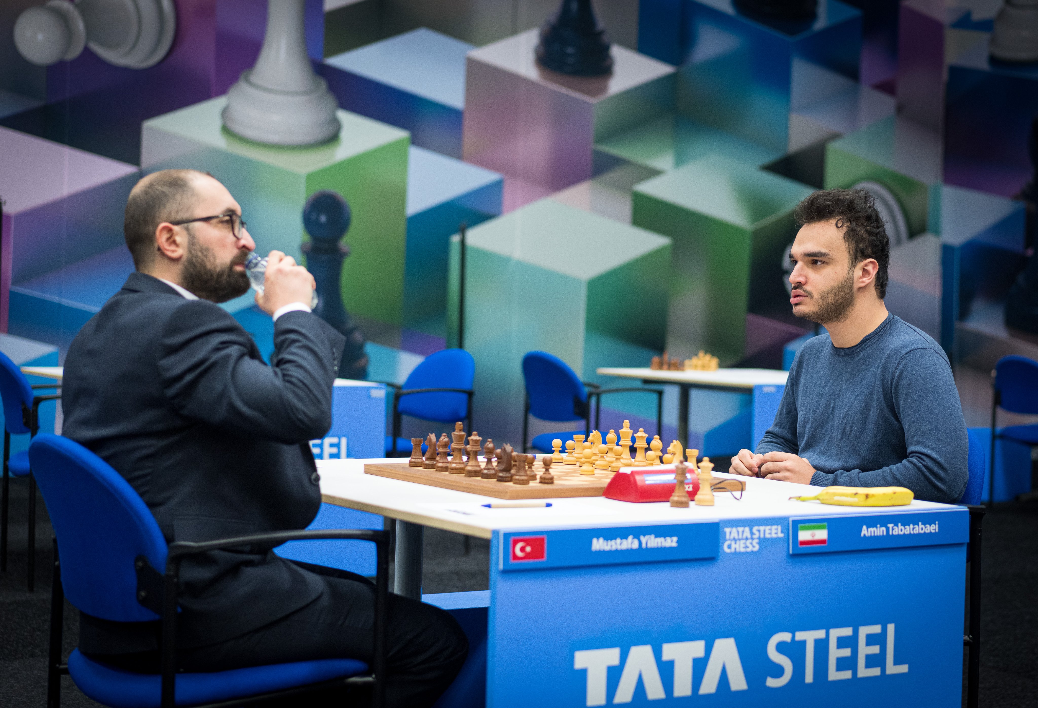 Four-way tie for the top of the Tata Steel Challengers 2023 – Round 2 recap  – Chessdom