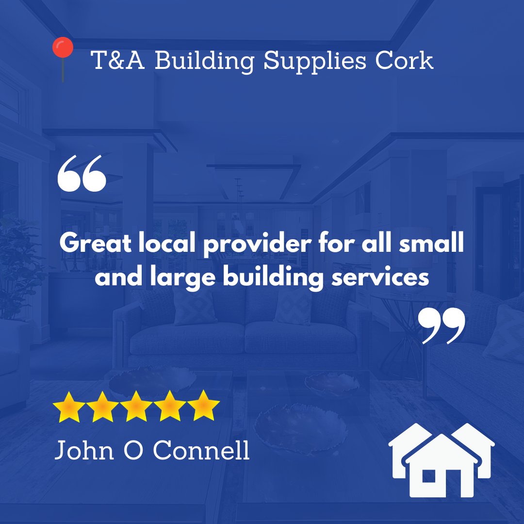 As a proud supporter of the local community, it’s always nice to hear back from one of our customers. If you’re looking for power tools, building materials, home furnishings, or DIY supplies, please pop in for a visit:
📍 66A Watercourse Rd, Blackpool, Cork, T23 VK18

#cork