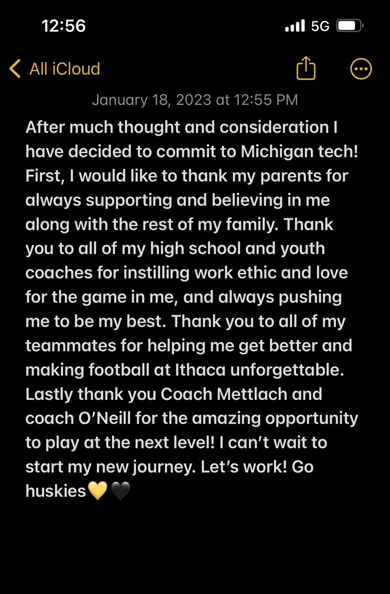 Ethan Hull 6’4 200lb WR tweet media