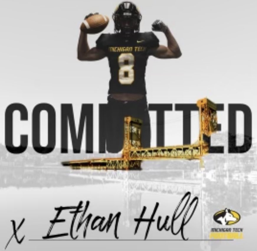 Ethan Hull 6’4 200lb WR tweet media