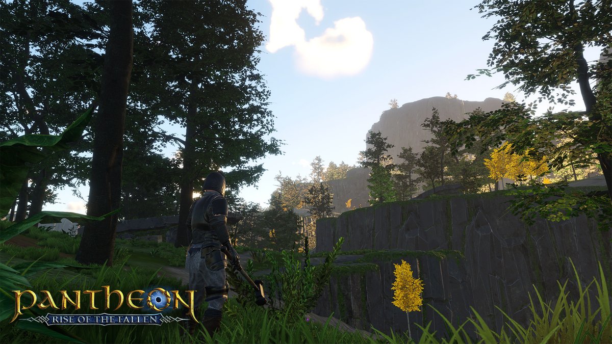 Pantheon: Rise of the Fallen tweet media