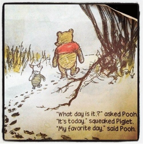 VIPS_BR's tweet photo. Did you know that today is National Winnie the Pooh Day? Celebrate today by honoring friendships and reading to someone special. https://t.co/b6bzZwUAzf