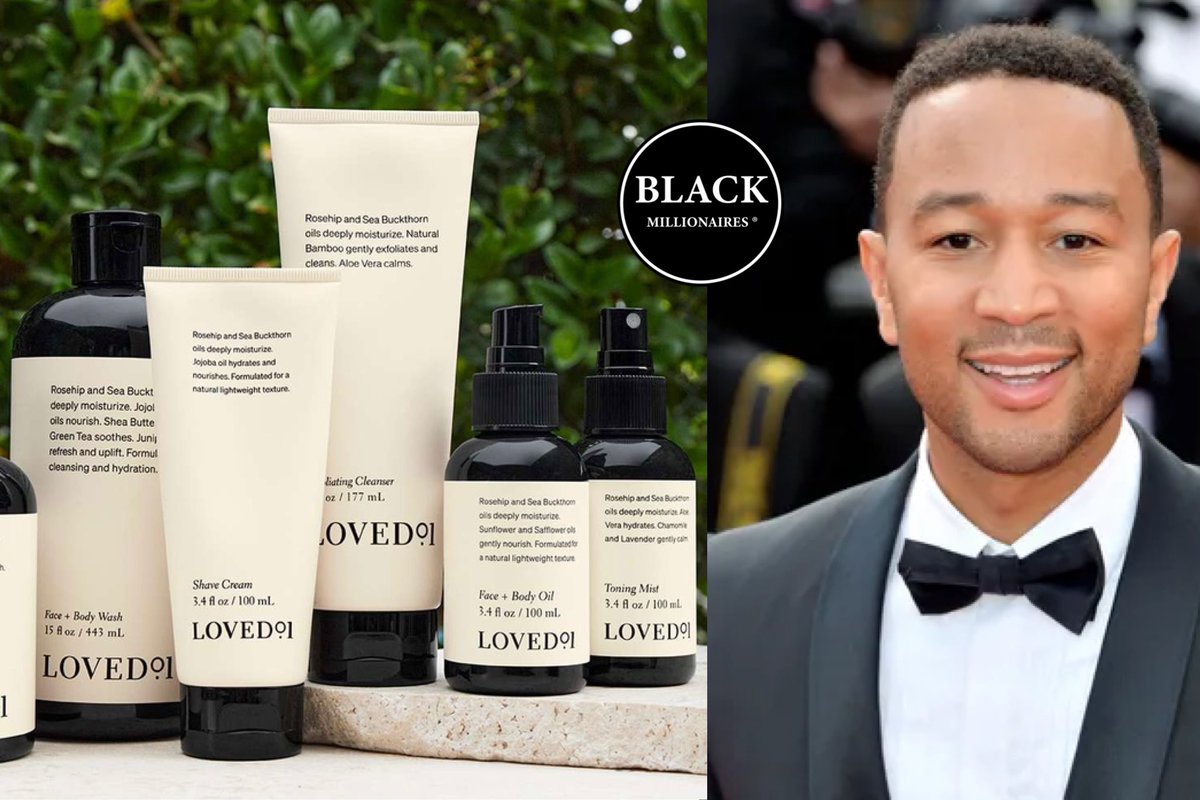 John Legend launches a personal care brand for people with “ melanin-rich skin.” The brand ‘Loved01’ initial collection will be priced from $10-$15 & will be available starting Feb. 1 at CVS stores nationwide, with a debut at Walmart in March 2023.