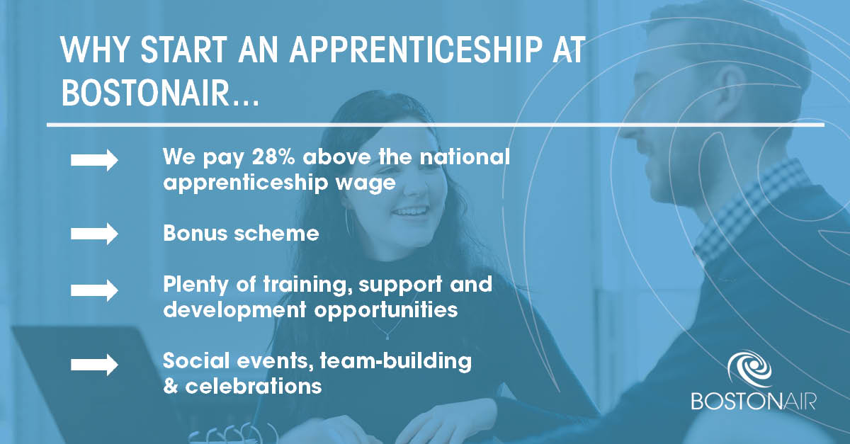 Thinking about starting an apprenticeship? 🤔

We're currently looking for an apprentice in Finance! 💸

If you're interested or want to find out more; 
visit our website 👉 bit.ly/3rMmdSV 

#apprenticeships #startofyourcareer #careertakeoff