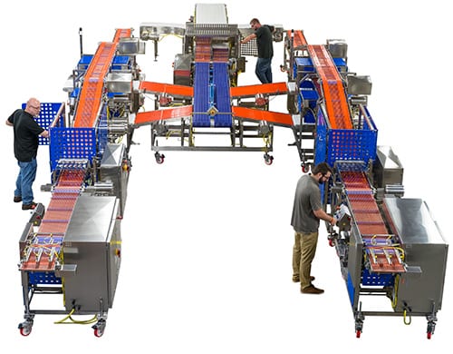 pacproincLLC's tweet photo. #Interleaving and #Stacking experts for your high-volume food manufacturing, contact us today! https://t.co/0UWe9UlmrL

#BaconCentric #Bacon #FoodPackaging #PackagingSolutions #FoodProcessingEquipment #FoodManufacturing https://t.co/O44b6vU6mS