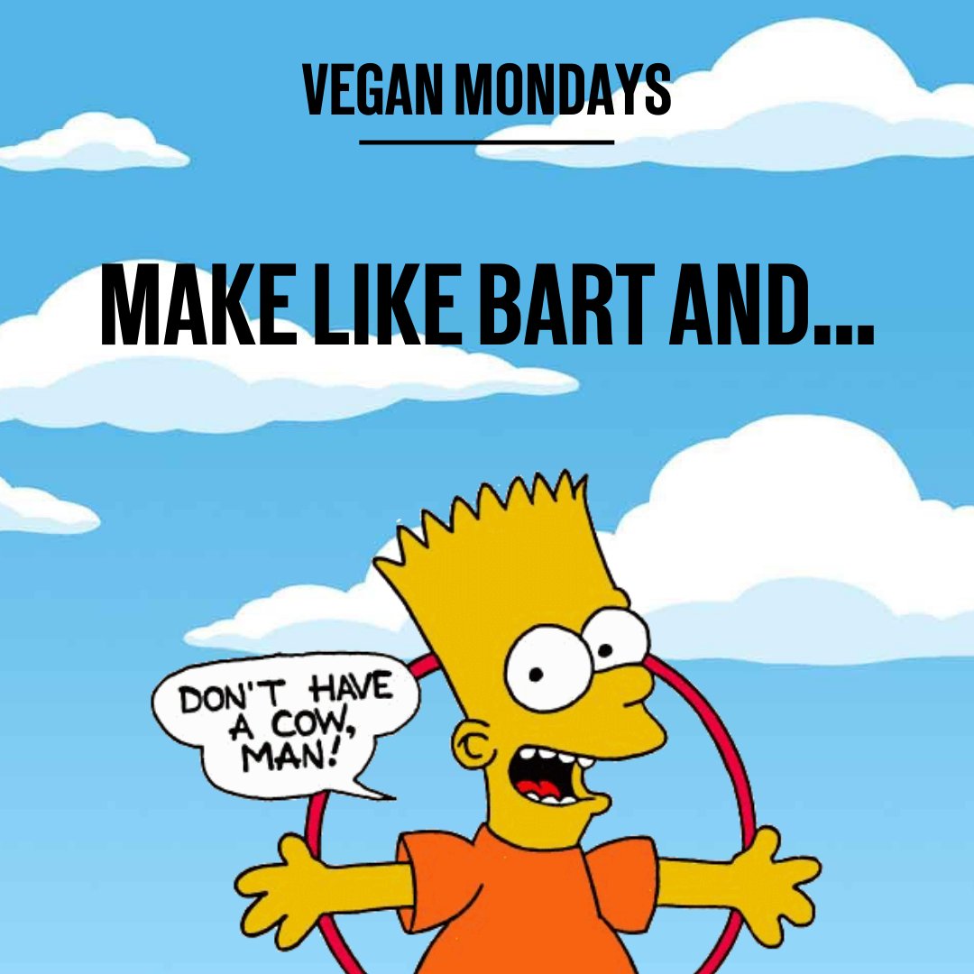 Brewdogbarhull's tweet photo. Bart is back with a message for all those who are Vegan, Veggie or got some New Year Resolution's to achieve...🌿
#Veganuary #BrewDogHull #5ADay #NewYearsResolution https://t.co/SDMz7di7qA