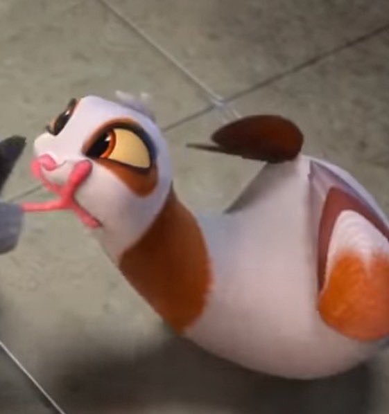 TurnOffGrowl's tweet image. Lovey is a mood ✨

#spiesindisguise #disney #pigeon #turnoffgrowl