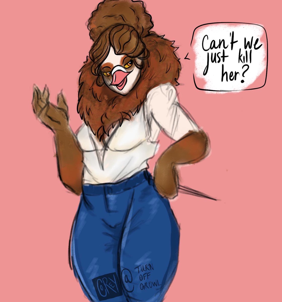 TurnOffGrowl's tweet image. Lovey is a mood ✨

#spiesindisguise #disney #pigeon #turnoffgrowl