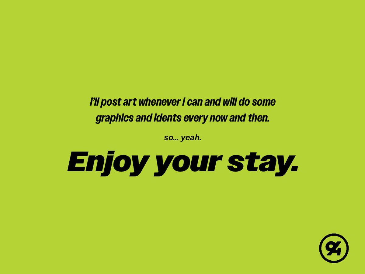 RMaster94's tweet image. Welcome.
You may notice some changes around here.
But, I am still the RetroMaster you all know.
For those who don’t know me, a small introduction is all you need.
Enjoy your stay.
#RM94