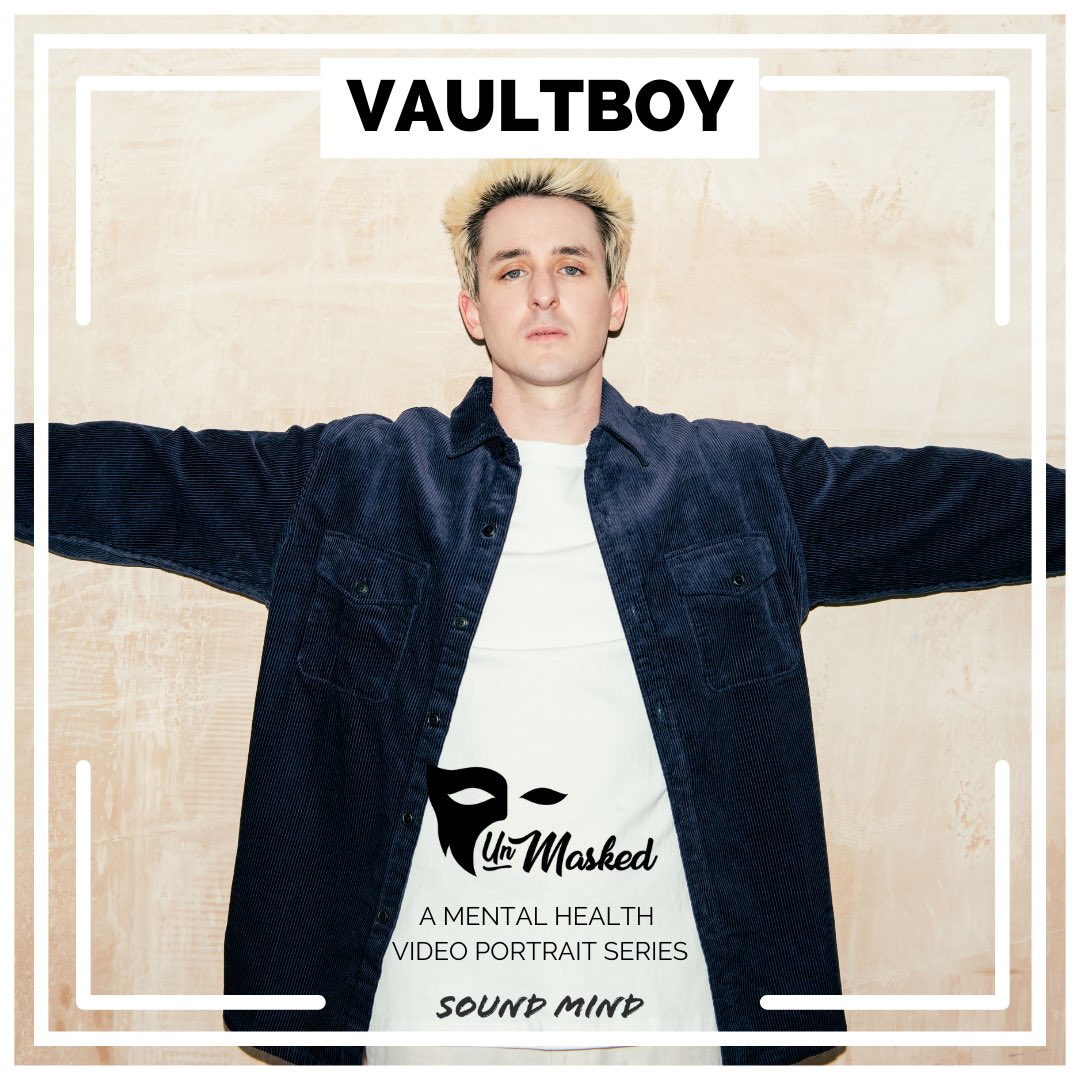 vaultboy's tweet photo. i got to share my experience with anxiety and depression and how a particularly dark time led me to write my song, “i wish u knew,” in @soundmind_live and @namicommunicate’s monthly "Unmasked" video series: https://t.co/HaNhJEbmzF https://t.co/8SwOj2YxX4