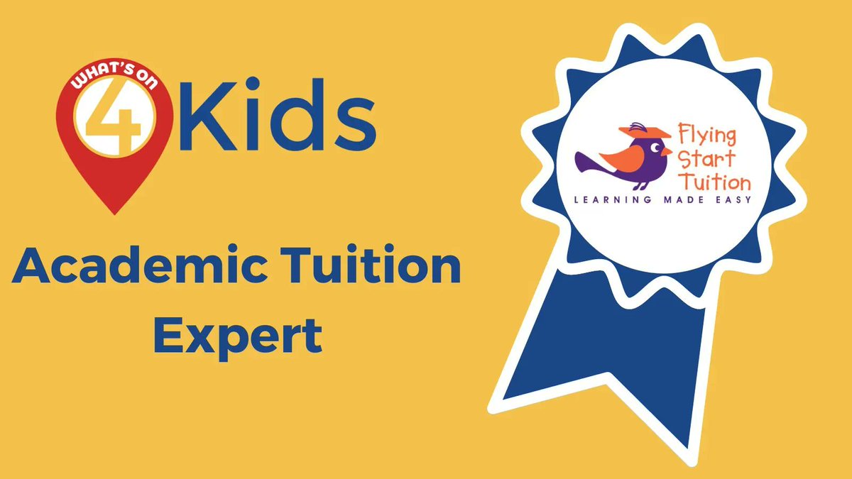 If you are looking for a tutor for your son or daughter then @fstuition experts are here to help! ✏️📚

We teach students how to learn and help them to develop the skills to become effective, confident learners. buff.ly/2BCFpLW 

#Expert 
#Tuition