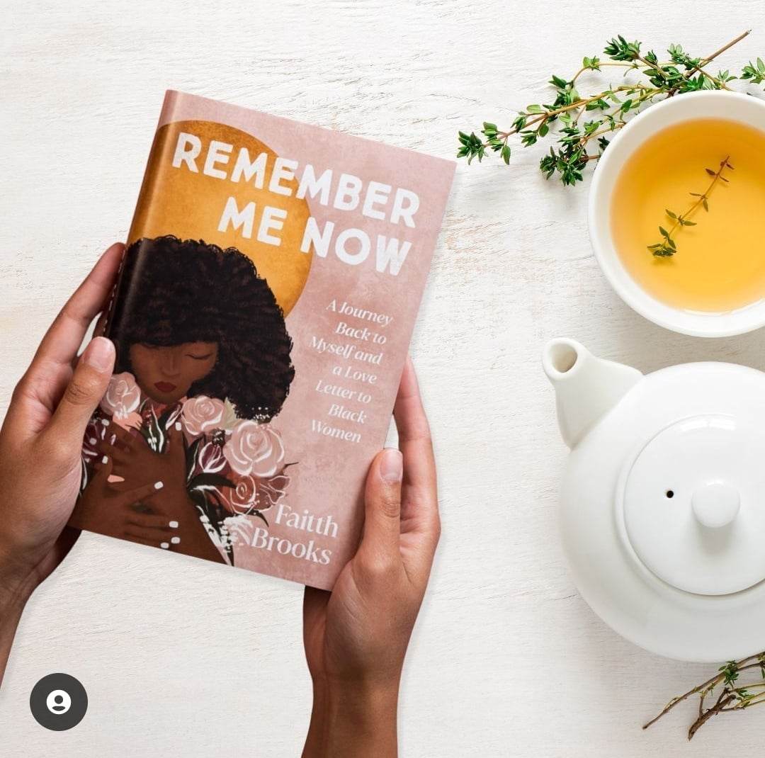 Congrats, @faitthb on launching your deeply personal and empowering book, REMEMBER ME NOW: A Journey Back to Myself and a Love Letter to Black Women. Sisters let's come together &amp; make it a Bestseller grab a copy for yourself and a friend!
#faitthb #remembermenow #newbook