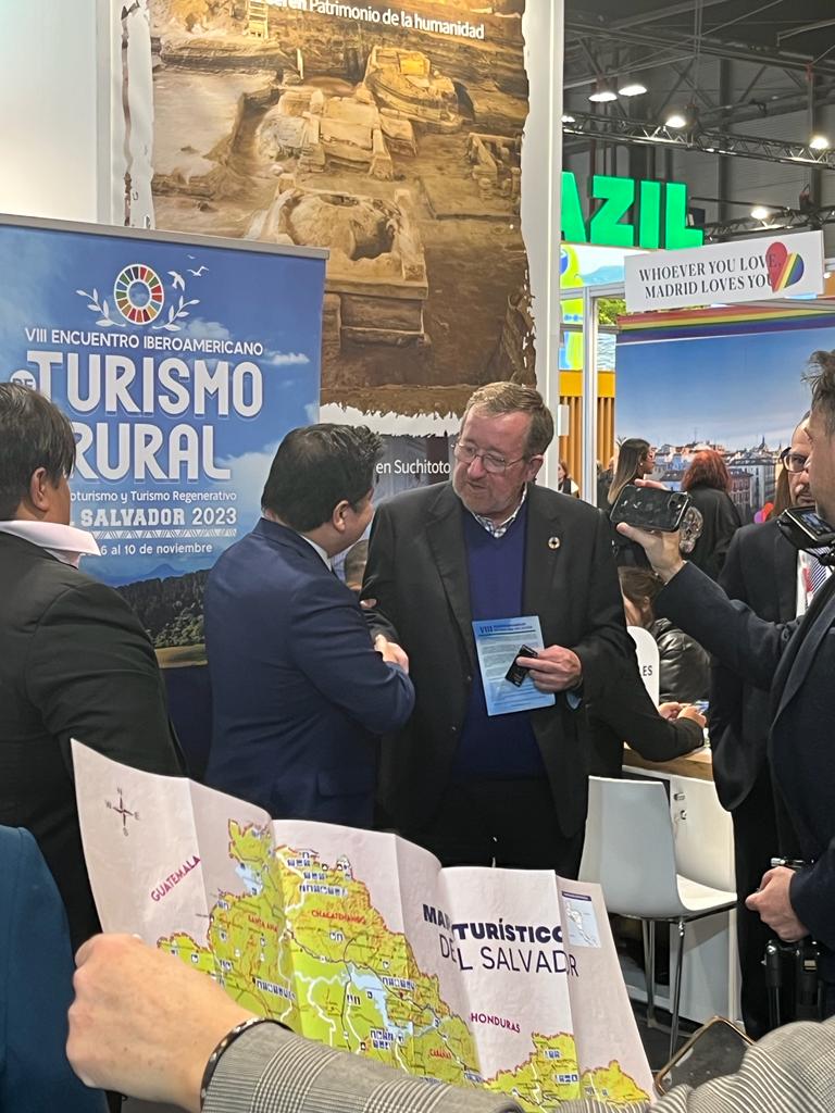 Instituto Iberoamericano de Turismo Rural tweet media