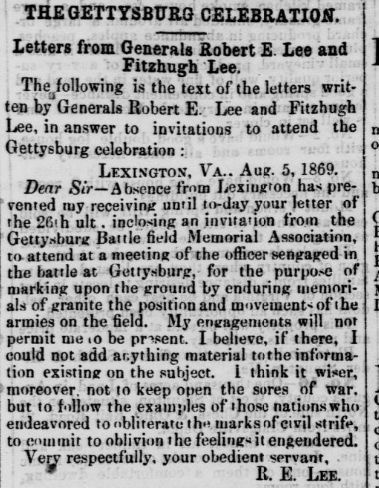 Virginia History Rockbridge County 
#virginia #news #lexingtonva #newspaper #war #generals #robert #gettysburg #battle #memorial #invitation #letters #localhistory #vahistory #Battlefield #fitghugh #celebration #enduring #rockbridgecountyva #lexington