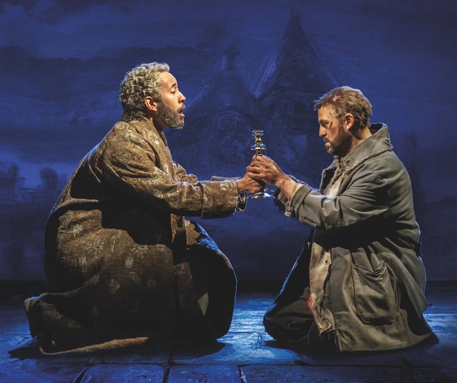 YourFirstClick's tweet photo. BRAND NEW production photography of #LesMis at the Sondheim Theatre✨

🎟️ https://t.co/FBDvDn5SLo  📸: Johan Persson https://t.co/OASaEVBQXk