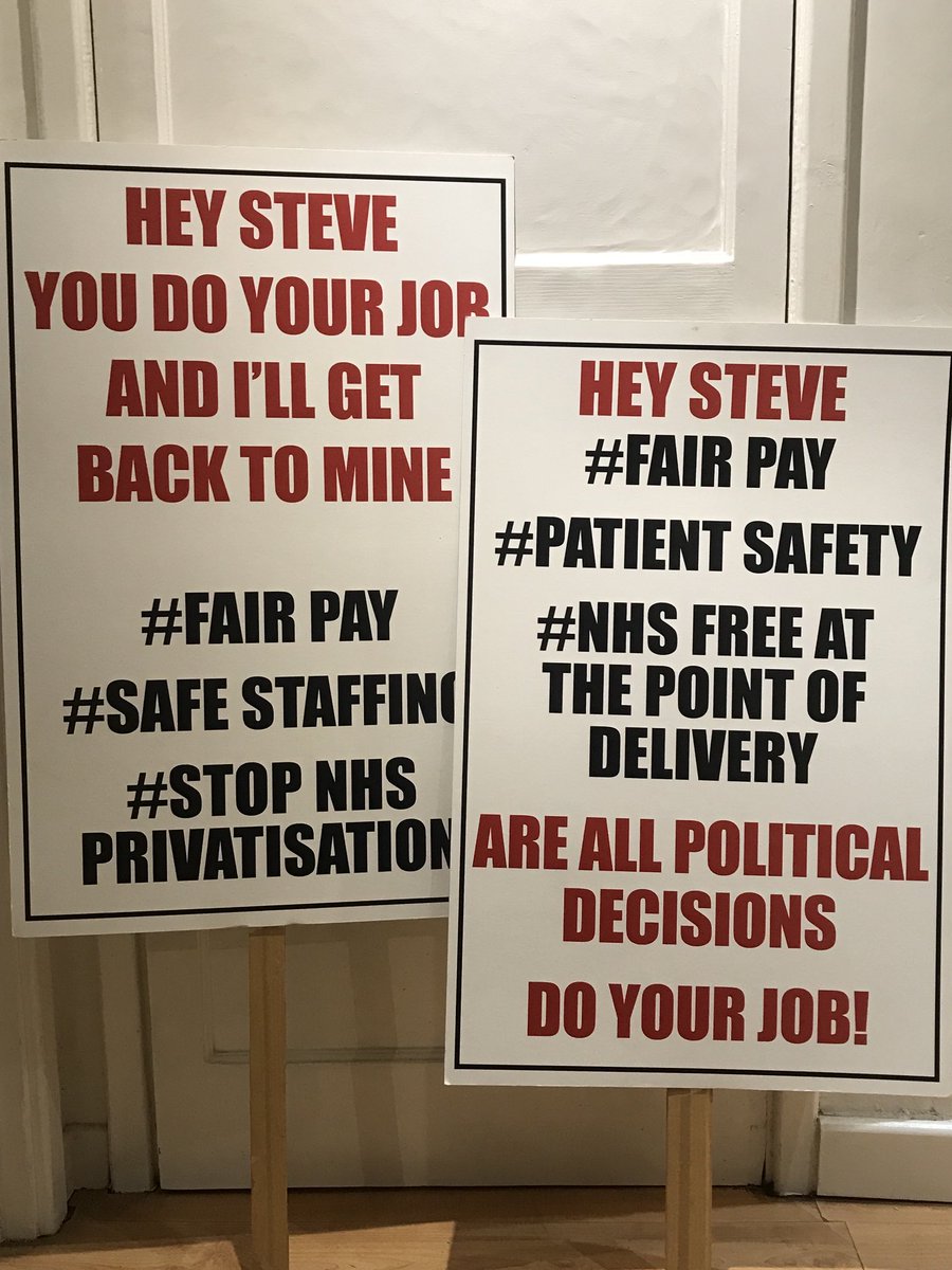 RoxxySweeney's tweet photo. Ready to go again!#NHSStrike ⁦@theRCN⁩ ⁦@EveryDoctorUK⁩ @NurseSayNO⁩ #fairpayfornurses #patientsafety #whereiskier https://t.co/NGXTmxYZqS