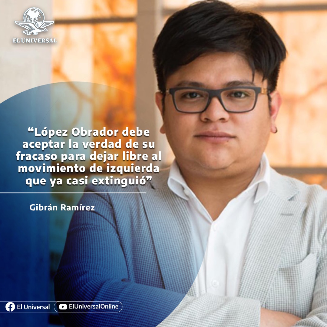 Gibrán Ramírez aseguró que en Morena se vivieron aportaciones ilegales “todo el tiempo, en todo el país”, incluso del crimen organizado eluniversal.com.mx/nacion/gibran-…