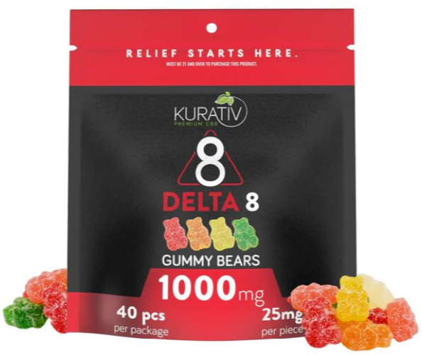 Delta 8 1000mg Gummy Bears

#Deltagummies
#KurativCBD

Maybe you’ve tried Delta 8 gummies. There are plenty of brands to choose from.
Some taste great.  Some are effective.  Few are both.

Shop now:phytorite.com/collections/di…
