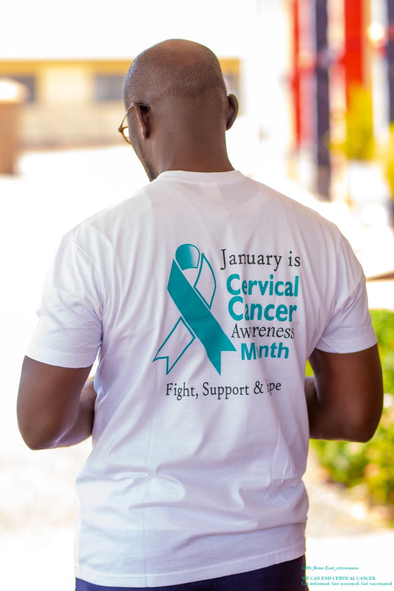 bono_east_rhd's tweet photo. January is Cervical Cancer Awareness Month. WE CAN END CERVICAL CANCER. Get informed. Get screened. Get Vaccinated https://t.co/SMnKKxPwrE
