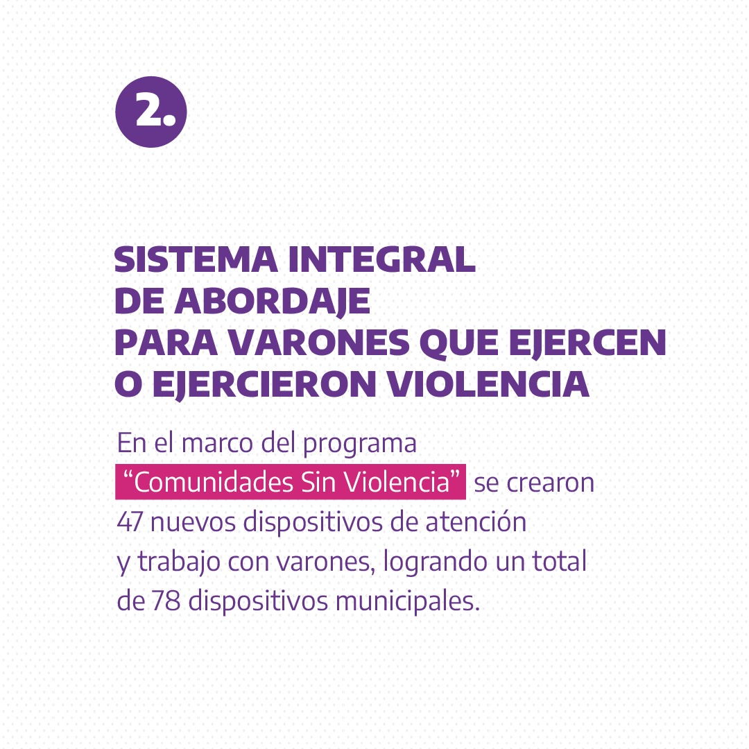 MinMujeresPBA's tweet photo. 6/8 Desde la Dirección de Promoción de Masculinidades para la Igualdad, abordamos diferentes líneas de trabajo ligadas a dos estrategias: políticas para la #IgualdadDeGénero e #Integralidad en el abordaje para varones que ejercen o ejercieron violencia por razones de género. https://t.co/TVs37n9Vgr