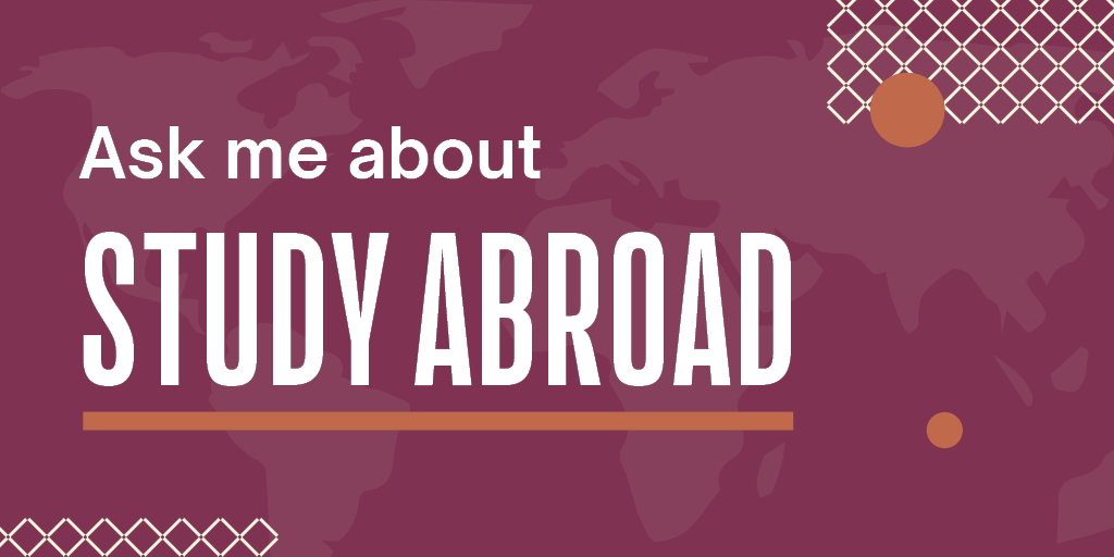 Time to start planning your 2023 education abroad experience for summer and fall. Options are available to study, intern or research abroad (for credit) in over 50 countries. To schedule an appointment email us at goabroad@ramapo.edu or stop by C-213 to chat. #GlobalRoadrunner