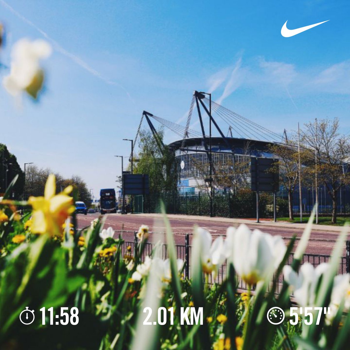 SM_Singo_'s tweet photo. Week 3: Second Run (Twelve Minute Run🏃‍♂️)✅

"Salt and Sugar lookalike but ain't the same."
#FirstRun2023
#SMSingo 
#RunningWithTumiSole  #RunningWthLulubel 
#FetchYourBody2023 https://t.co/8xG4gmY1Rp