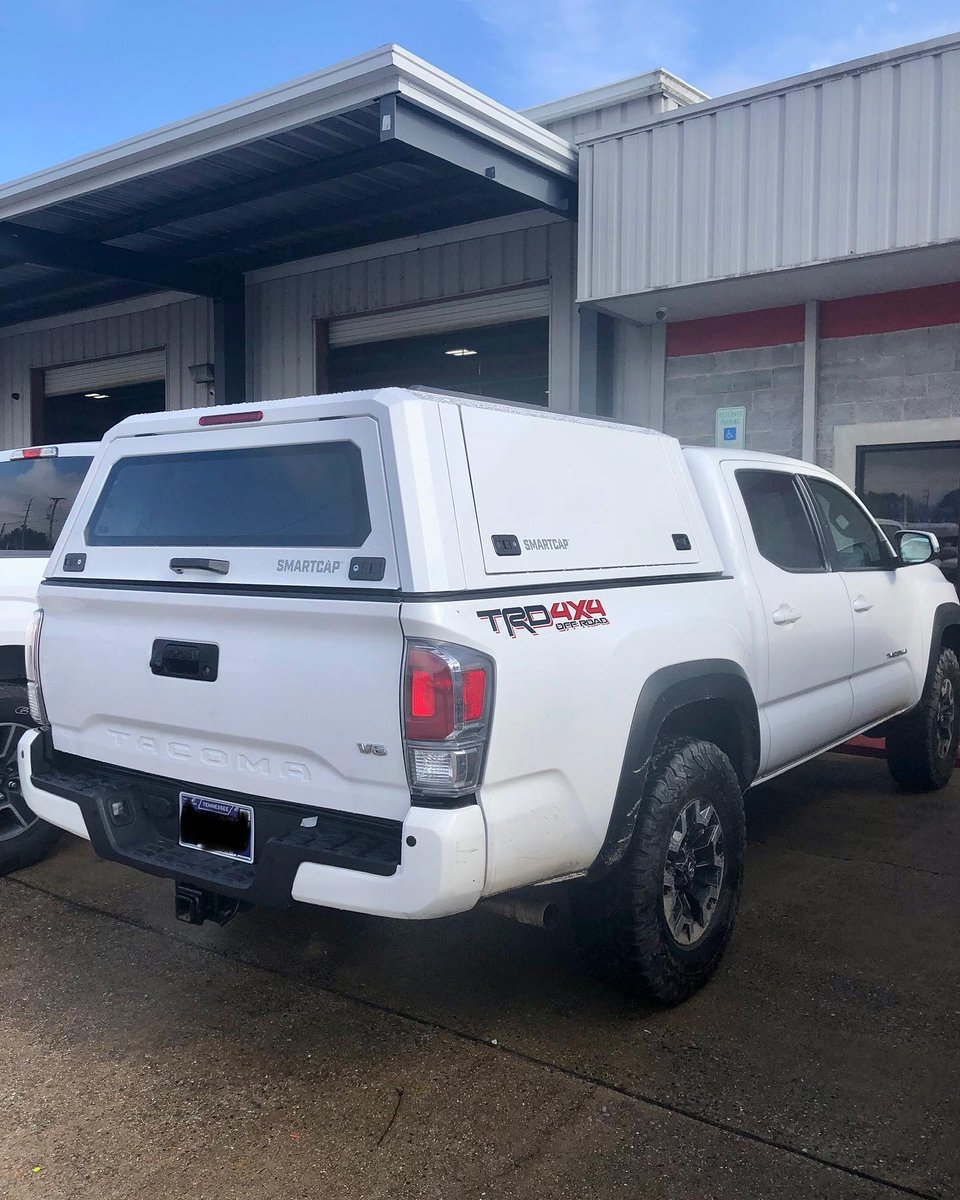 4tntusa's tweet photo. Job done ✅ 
SmartCap EVO on a Toyota Tacoma @smartcap_official 

#smartcap #truckntrailersusa #jobdone #chattanooga https://t.co/En19WcVKVd