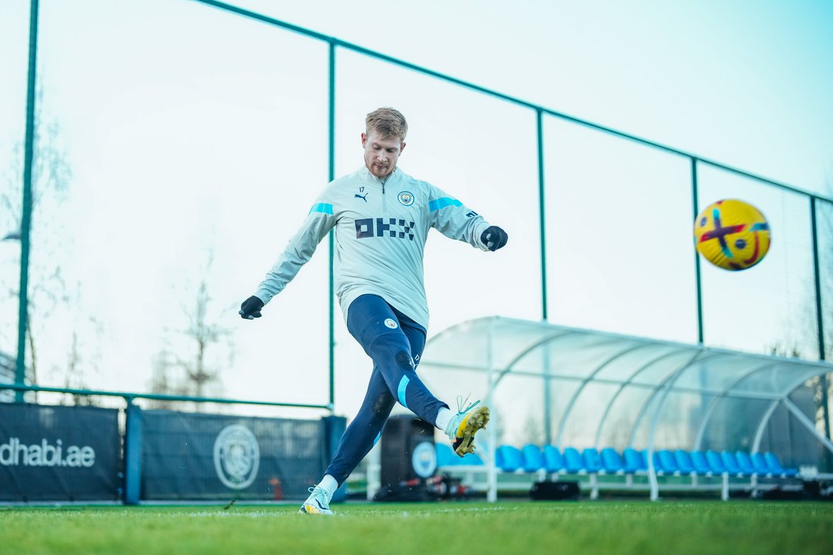ManCity's tweet photo. All set for Spurs! 💪 https://t.co/5a4BHiKOVO