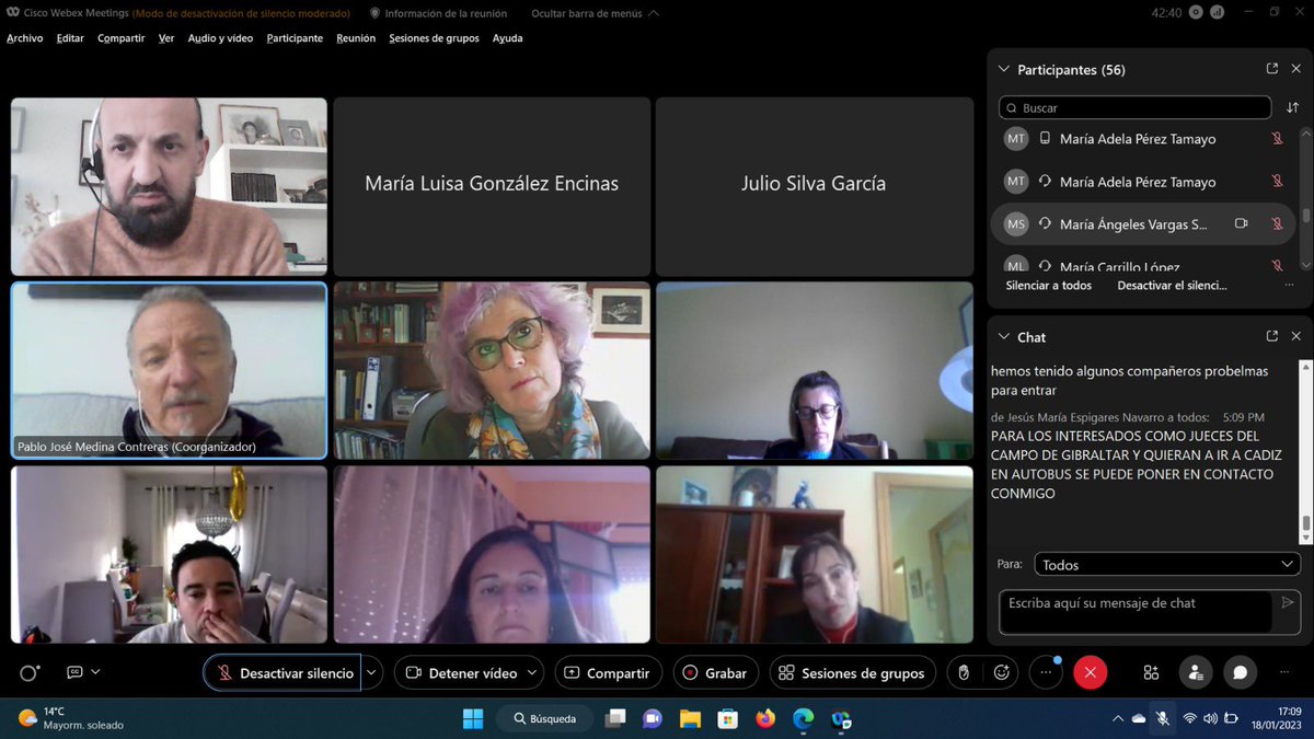 Comienza la formación provincial 🔈🔈🔈 FORMACIÓN DE DEBATES: JURADO 📣 dentro del IV Torneo de Debate Educativo #torneodebate #torneodebateeducativo <a href="/educaand/">Consejería Desarrollo Educativo y FP</a> <a href="/formacprofand/">Servicio de Planes de Formación</a>
