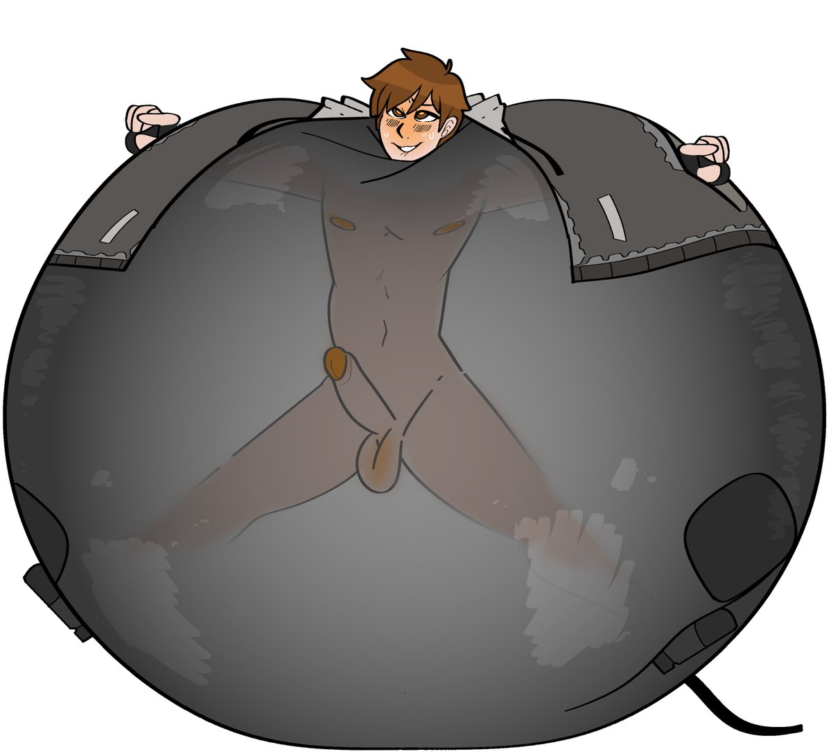 blooberrybuffet's tweet photo. Da boy is in da suit. Da suit if full of air.
@Mashter_Potato 's Lay being a good subject once more. https://t.co/vAMr2WZi9U