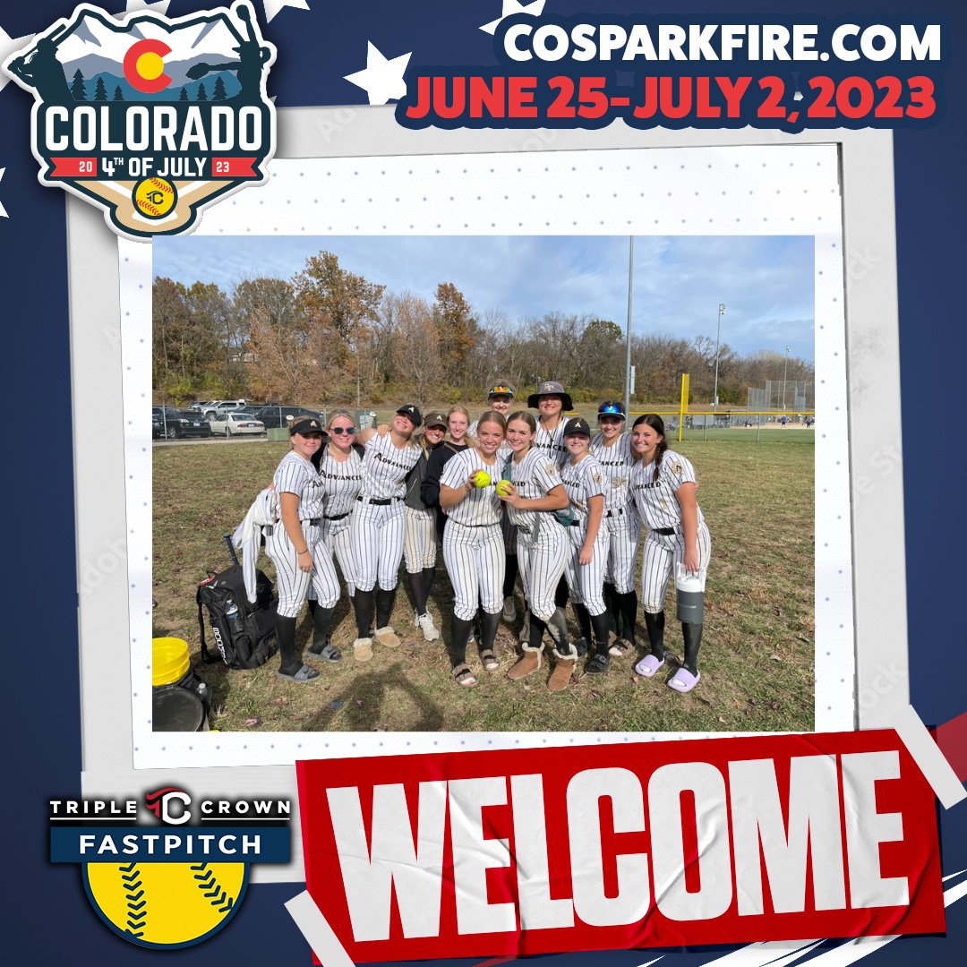 📢TEAM SHOUTOUT🗣️Advanced Fastpitch Academy (AFA) 18u - Dickerson are coming to Colorado and we are excited to see them this Summer!  👊🥎💪 #IPlayTCS #COSPARKFIRE