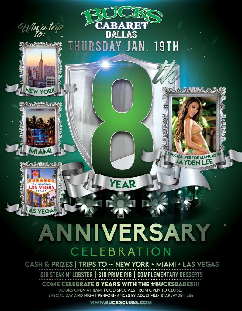 podcastbymata's tweet photo. IF YOURE IN Dallas! @Jaydenleexxx1 is going to be live in person at Bucks Cabaret on Thursday, Jan 19! Performing 2 shows! 6 pm & 11pm! Tell her I sent you! #JaydenLee #FeatureDance #FeatureDancing #AdultIndustry #GentlemensClub #BuckCabaret #DallasTx https://t.co/3Lb46Zm8GA
