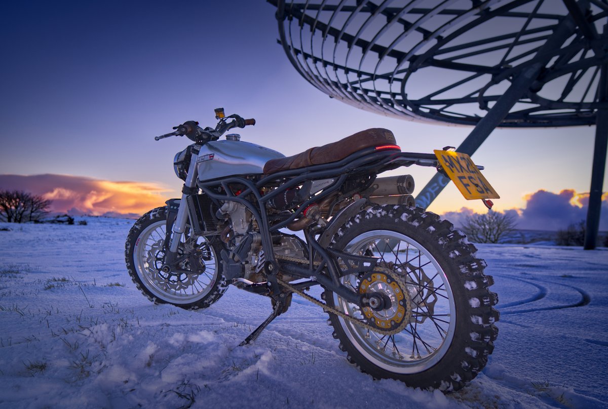 When the snow falls, it's time to get the Maverick out to play!
#escapetheeveryday #maverick