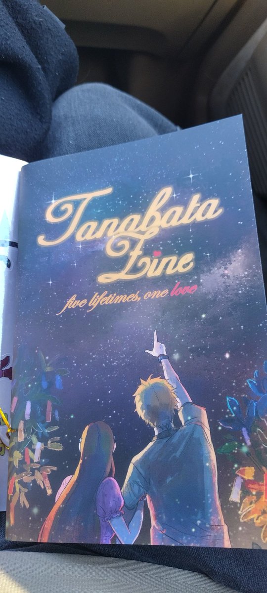 FANG.⠀

YIPPIE 

The tanabata zine finally came !!! It's wonderful 

<a href="/tanabatazine/">Tanabata : An IchiHime Zine 🍓🍞</a>