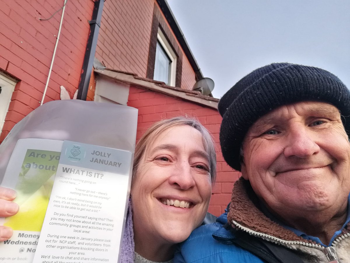 Today we were out in the Frankley ward delivering Jolly Jan residents! We managed to connect to 51 households !
Made friends with great people in Frankley on doorsteps and through windows!

A big thank you goes to Peter Nash from the Co-op, Lisa  and Sharon from BCC 

#HelpinBrum
