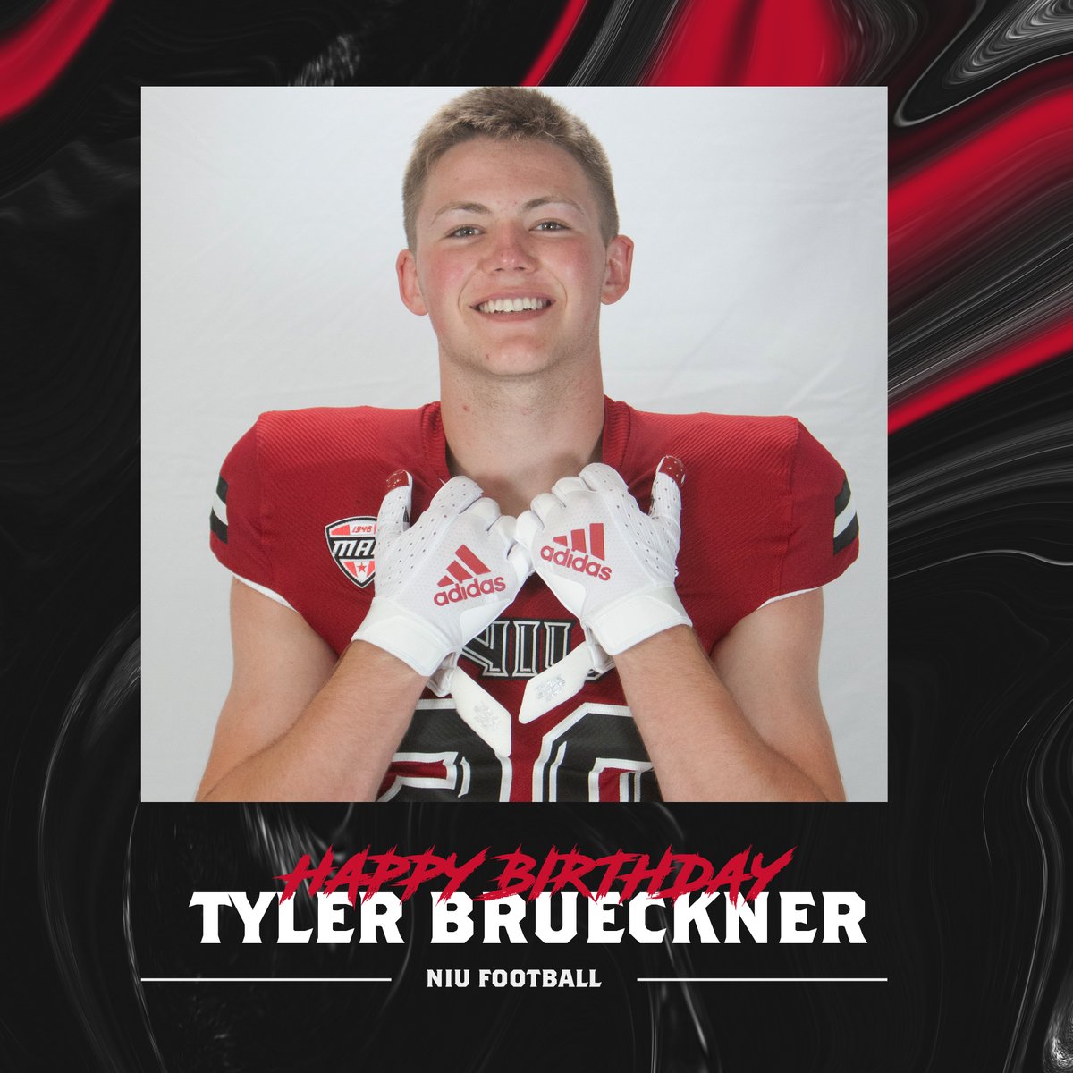 Happy Birthday <a href="/TylerBrueckner/">Tyler Brueckner</a>! 🎈