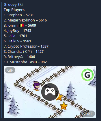 Make sure to join the new HAM Games channel and will some nice prices! Weekly new games activated!

t.me/HAM_Token_Game…