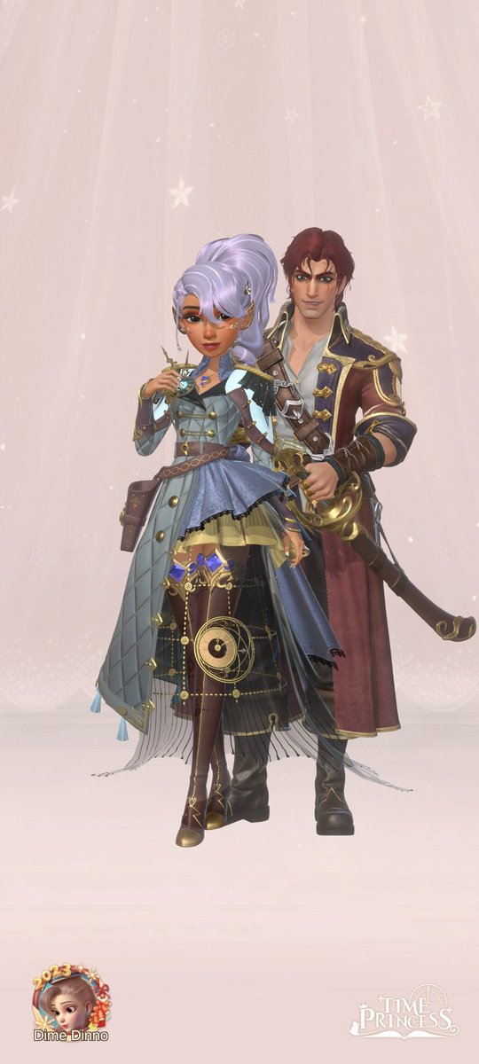 Dinnoquotes's tweet photo. ¡Juego móvil de vestir en 3D! Viaja por varios mundos a través del tiempo, conoce gente especial y colecciona una gran variedad de ropa… ¡Embárcate ya en un viaje mágico en #Time Princess ! Descárgalo en: https://t.co/2sMAEfzMK4 https://t.co/M3XWQ3zWrt