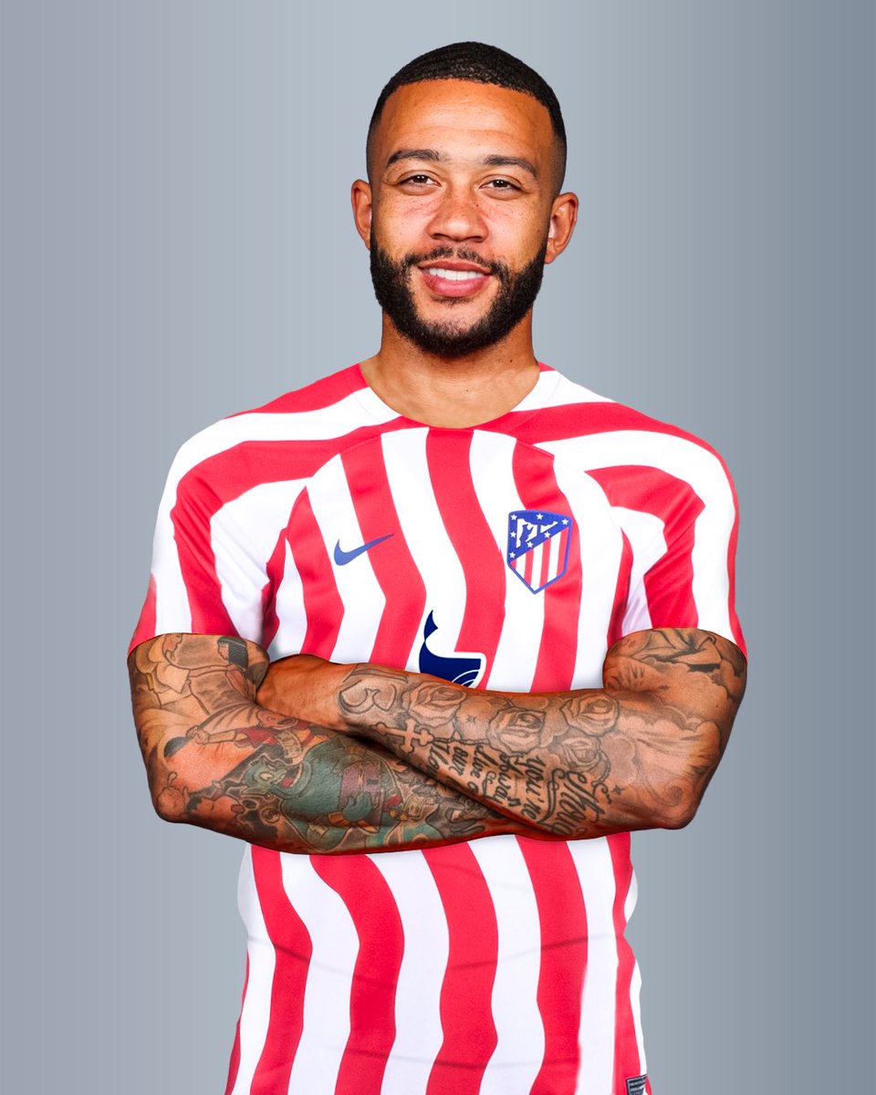 Memphis Depay to Atlético Madrid, here we go! Agreement sealed on fee around €3/4m to Barcelona, Depay is set to travel to Madrid for medicals soon 🚨⚪️🔴 #Atléti

Memphis will sign a contract valid until June 2028.