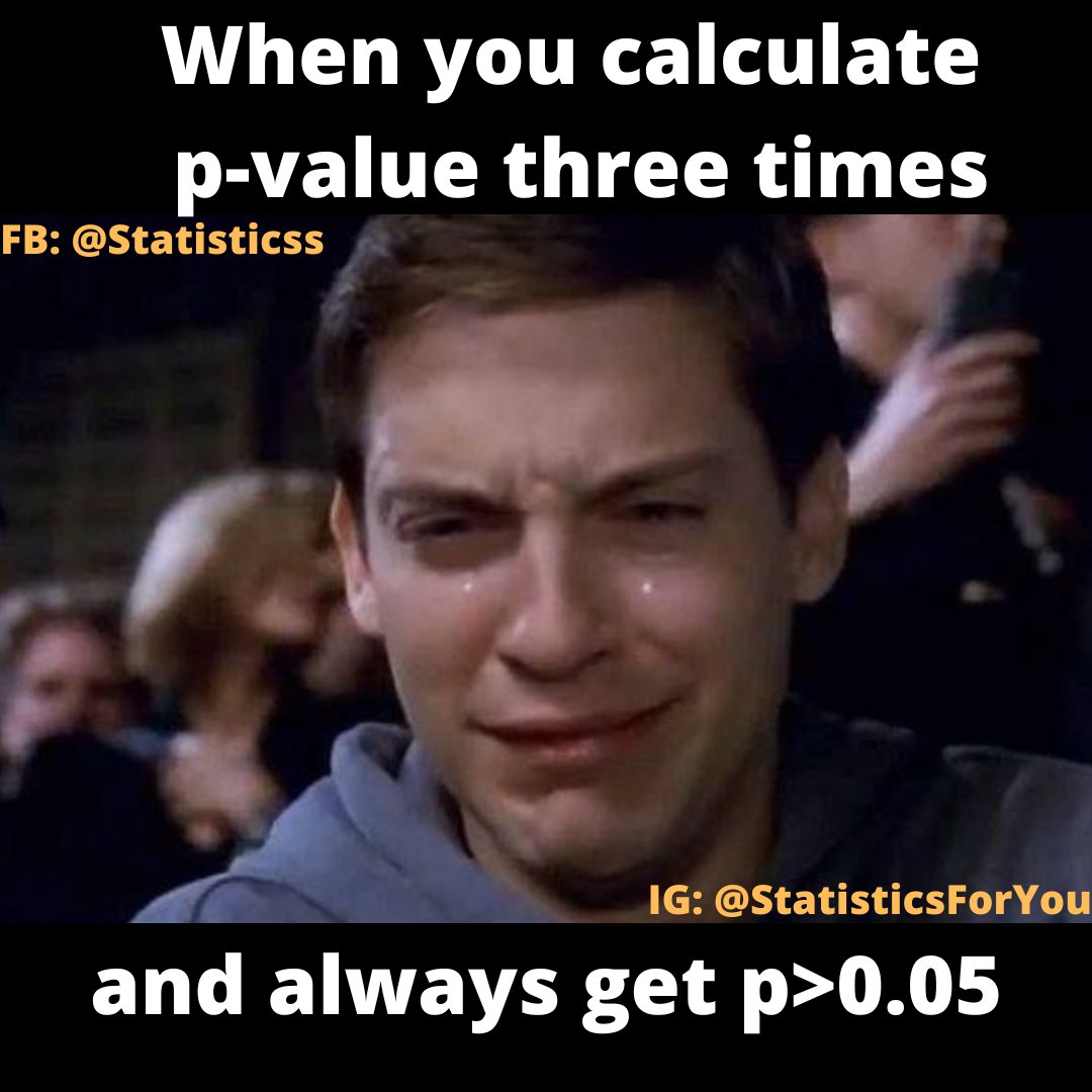 statistics4you's tweet image. #pvalue #statistics #datascience #machineleanring #aiml #python #bigdata #BDA #datascientists #100daysofcode #datascientist #artificialintelligence #SQL #excel #rprogramming #mathematics #mathematicians #statisticians #pythoncode #pythonchallenge #deeplearning #machinelearning