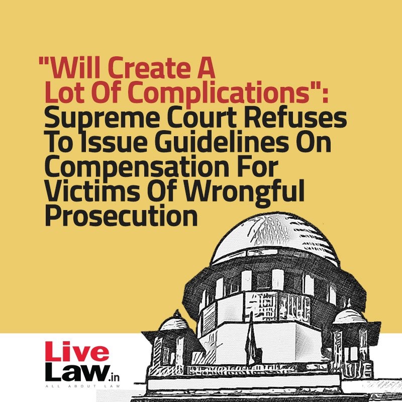 Hypocrisy of So called Pillar of Democracy
"To compensate victims it will create lot of Complications but fake cases will not"

"Shameless Judiciary says Which law is not misused"
 Why IPC 209, 211 not preferred to check misuse ?
#Compensate4GakeCases
#UndemocraticSupremeCourt