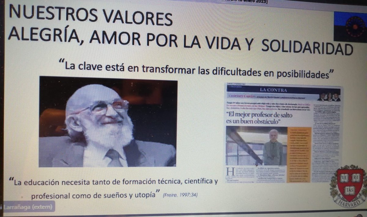 GVA_Cefire's tweet photo. 👉💡 En la segona part de la sessió Andrea Khalfaoui fa referència a la interseccionalitat i població gitana amb perspectiva de gènere. L' evidència mostra que cal superar les barreres sistèmiques i interpersonals existents. 💜💡
#CIC
#Igualtat
#Coeducació https://t.co/pR8MUQU8ax