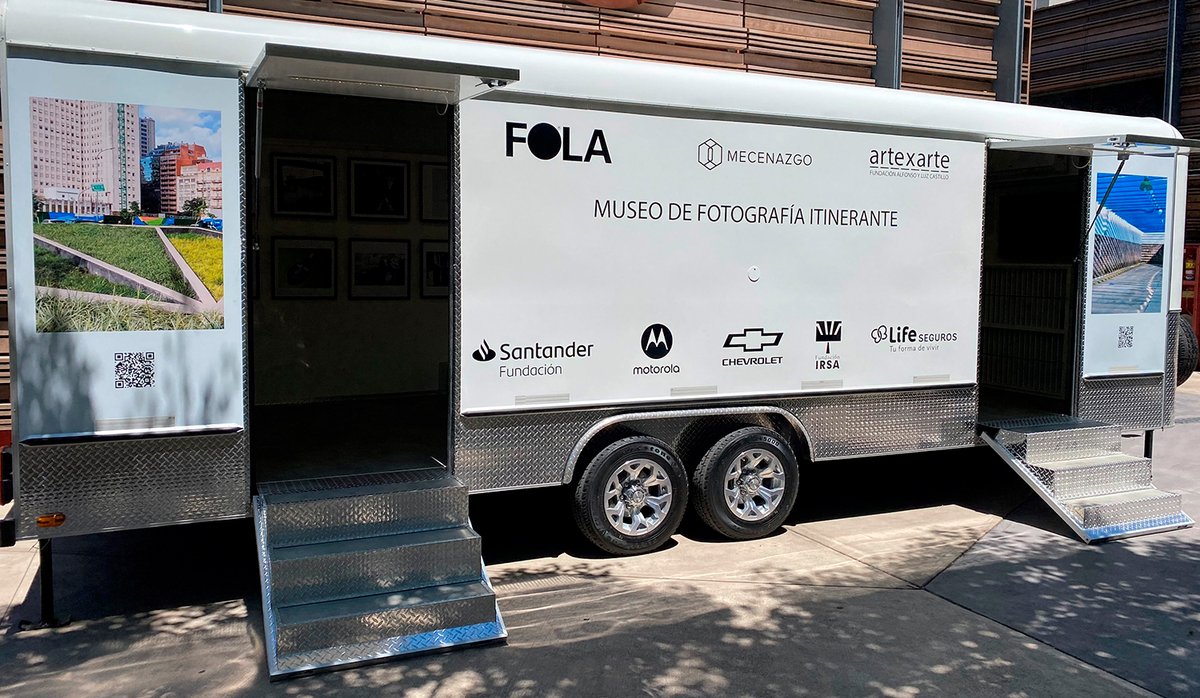 Alberto Greco recorre la Argentina en el Museo Itinerante de fotografía FOLA.
Desde el 18 de enero hasta diciembre, la Fototeca Latinoamericana iniciará su recorrido por La Cumbre, pasando por Carlos Paz para continuar su itinerancia durante todo el año, a lo largo del país.