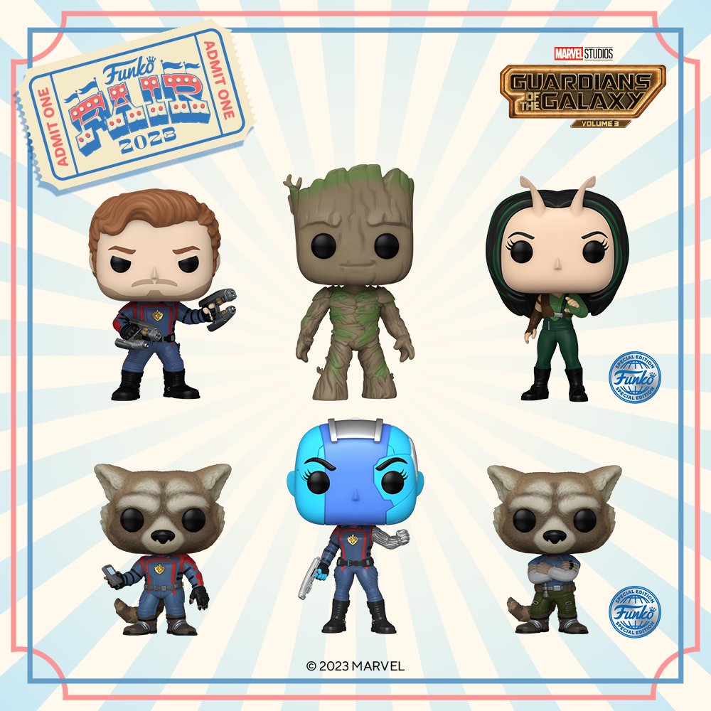 Guardians of the Galaxy Vol. 3 POP! Marvel Vinyl Figure Rocket