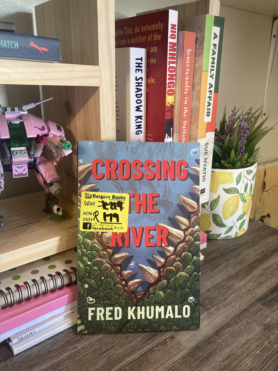 @NuriaStore @FredKhumalo’s Crossing the River.