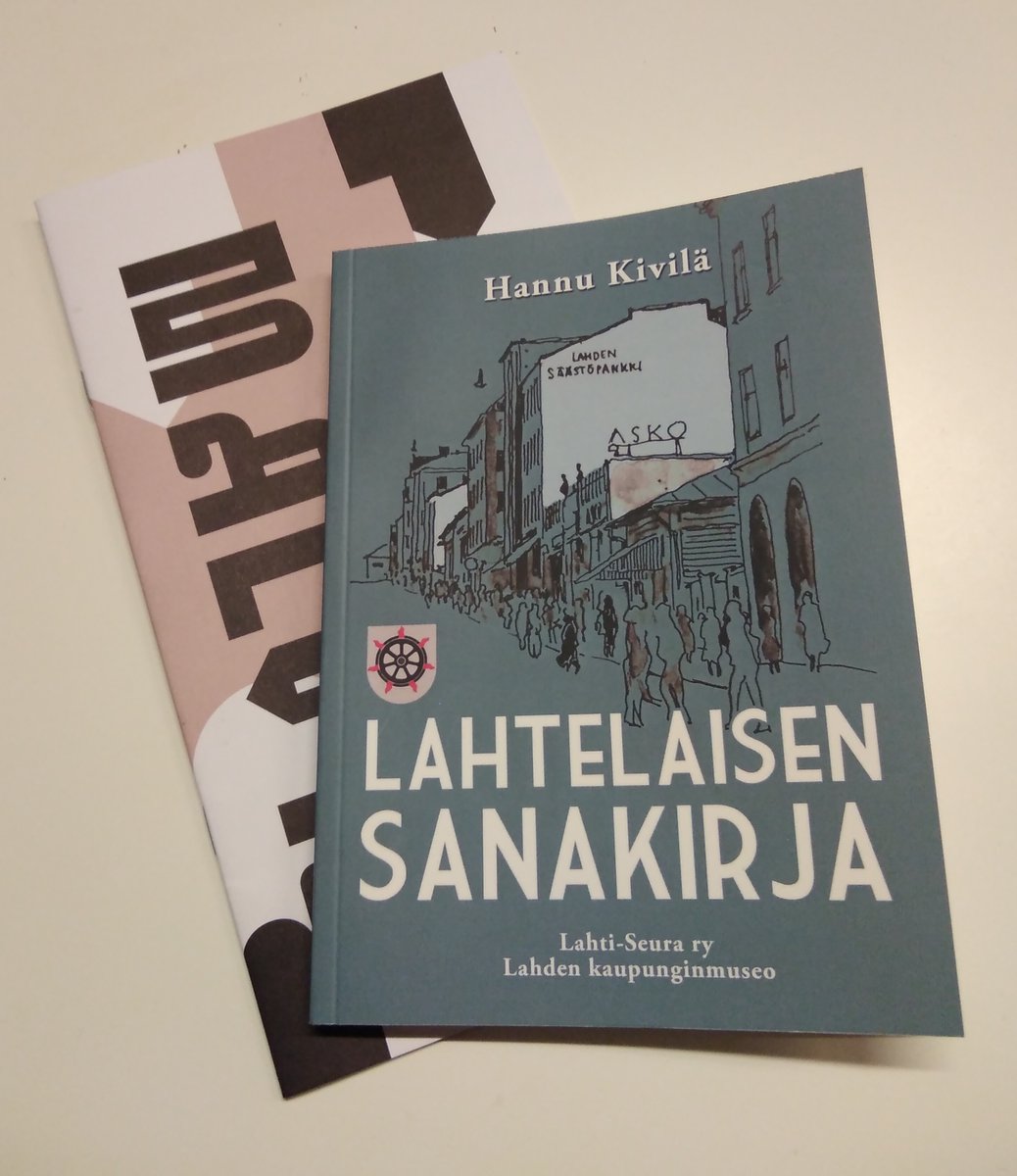 Piipahdus @malvamuseo :ssa ei petä – nyt oli tarjolla mielenruokaa Erik Bruunilta (29.1. asti) sekä mainiota aluekehittäjän iltalukemista Hannu Kivilältä (kust. @Lahdenmuseot ja #Lahti-Seura). Seuraavassa painoksessa näemme toivottavasti myös 💎<a href="/LABfinland/">LABfinland</a>.

#LahtelaisenSanakirja