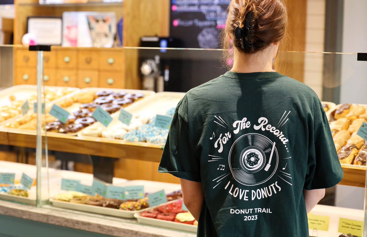 DonutTrail's tweet photo. 📀 THE NEW 2023 T-SHIRT IS HERE! https://t.co/gYJQr3wbrS