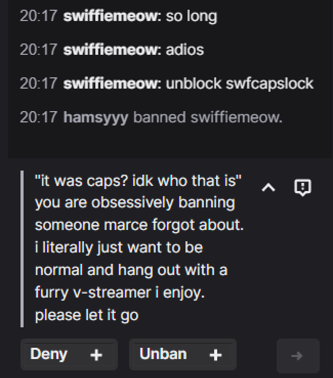Hamsycott's tweet photo. adding further onto the pile:

this guy has been stalking people for a long time now. he's constantly switching identities to bring himself back to places where he does not belong because he does not care and will do this kind of shit with 0 thought on consequences. https://t.co/CAy8pTcAJO