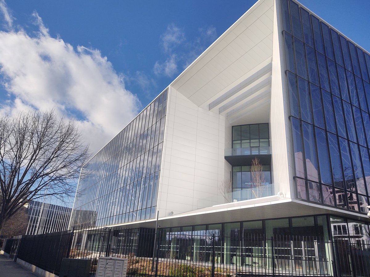 Today some of us started to work in the <a href="/IARCWHO/">IARC</a> new building 🎉🥳.

Looking forward to work from here! (Although I will miss the views from the old tower)